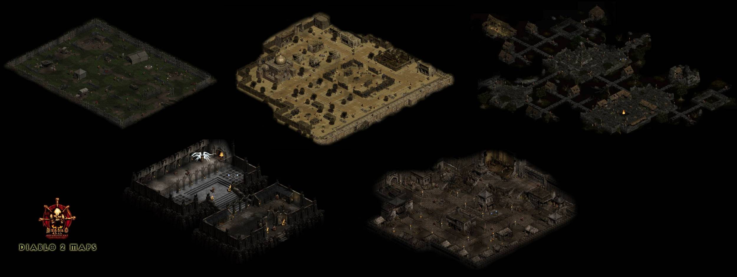 Diablo 2 Towns
