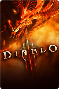 Diablo 3 Facebook Logo