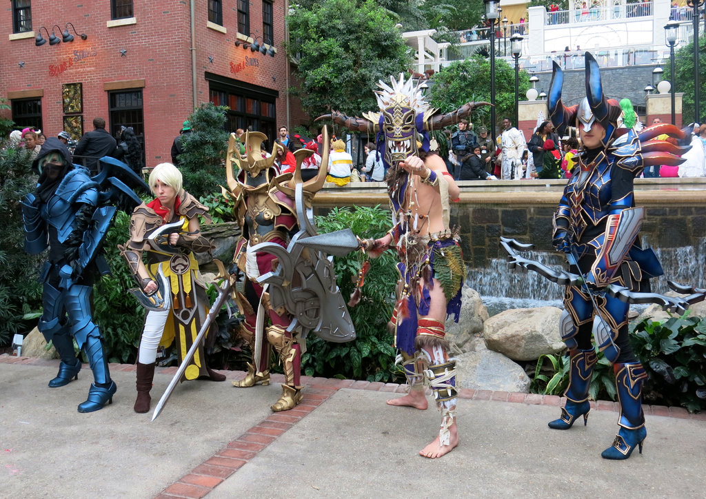 Diablo 3 group