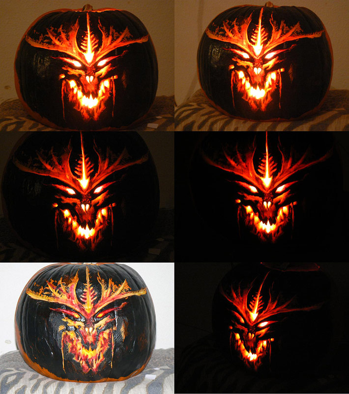 Diablo 3 Jack 'o Lantern