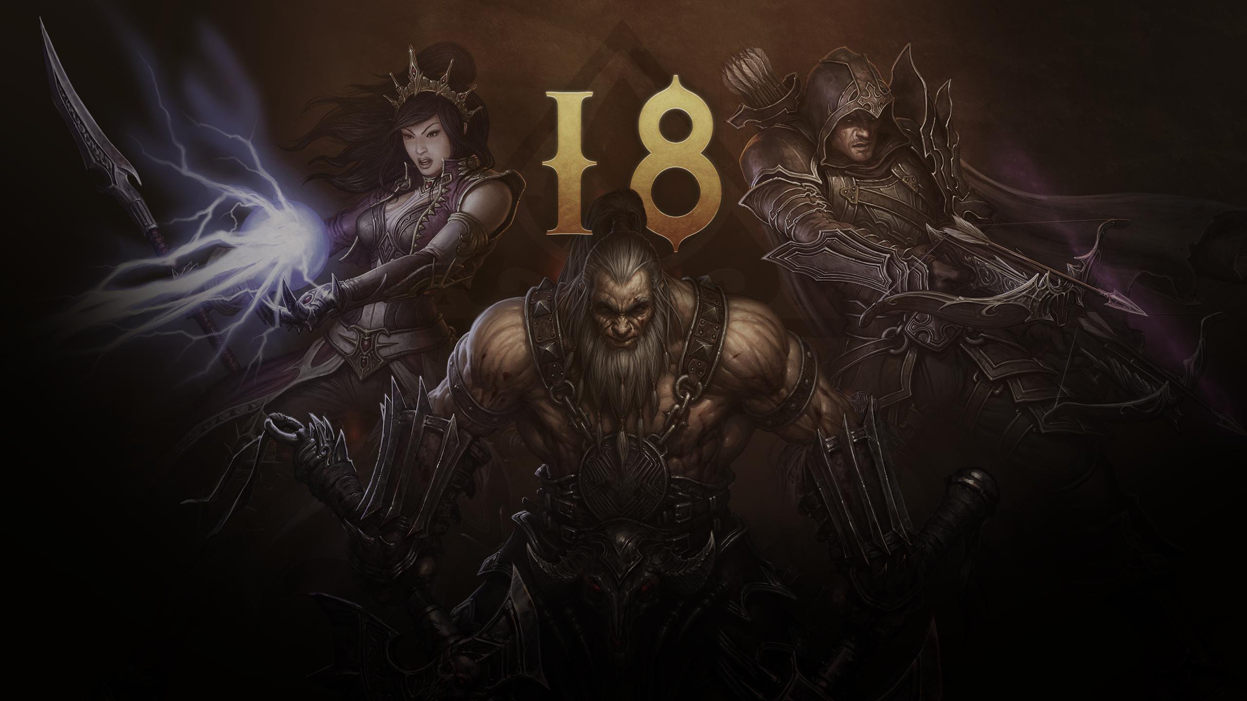 Diablo 3:  Season 18 - With 18