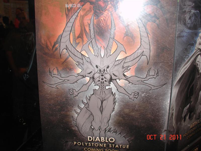 Diablo 3 Statue