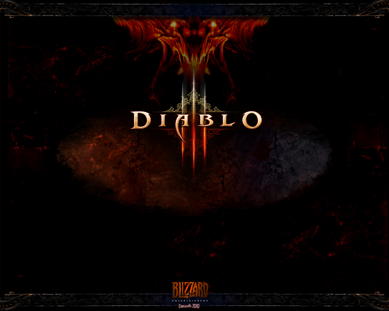Diablo 3 Wallpaper - Caniroth