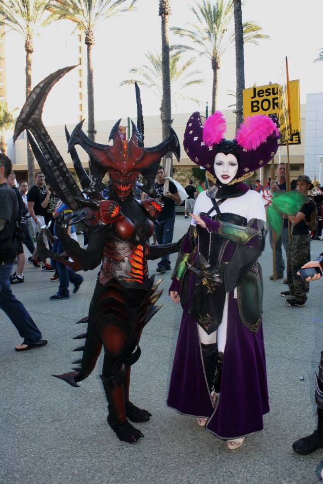 Diablo and Maghda