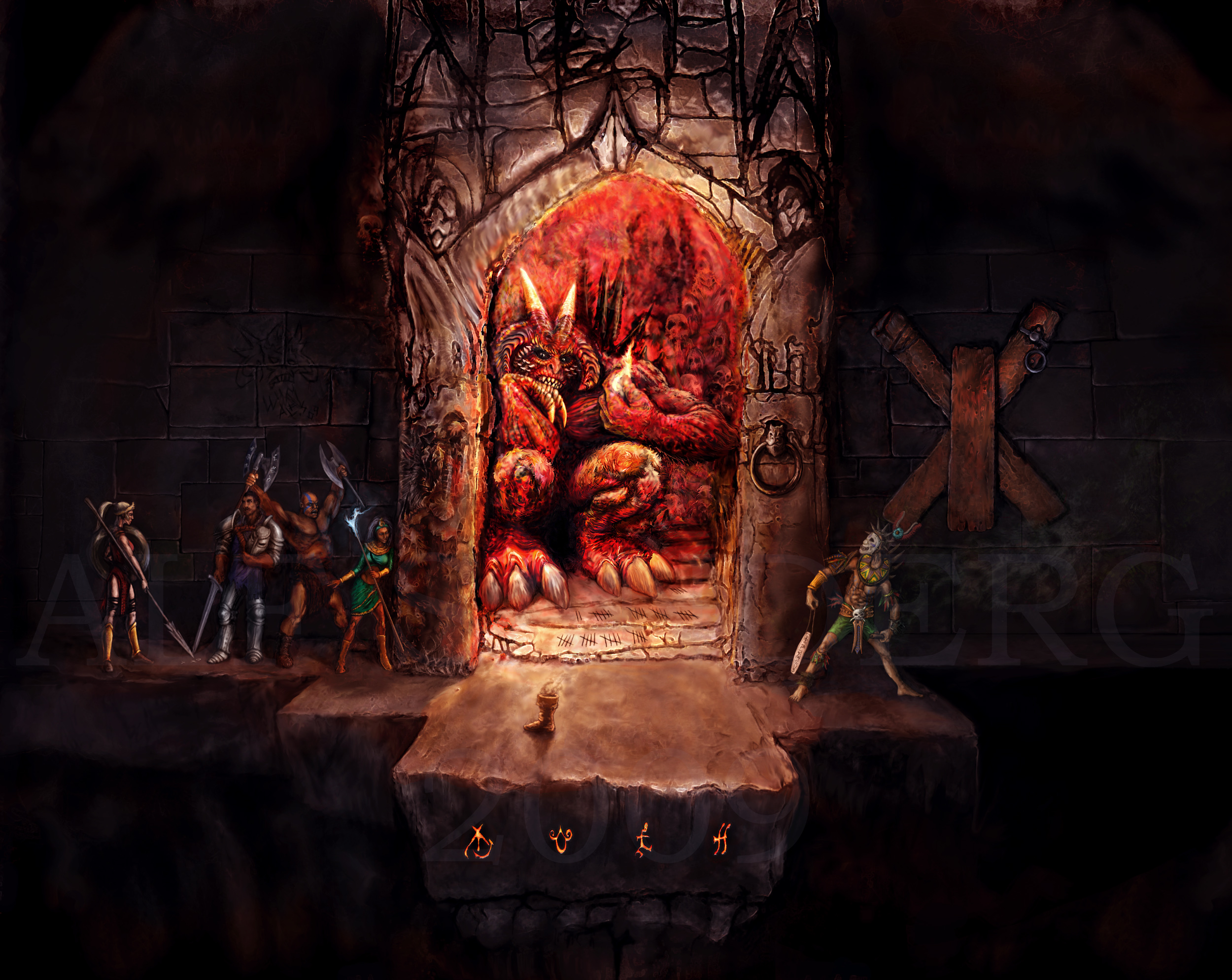 Diablo Awaits