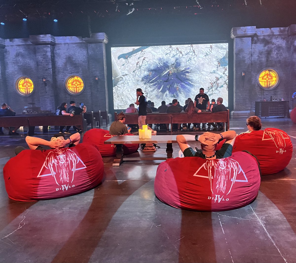 Diablo Beanbags