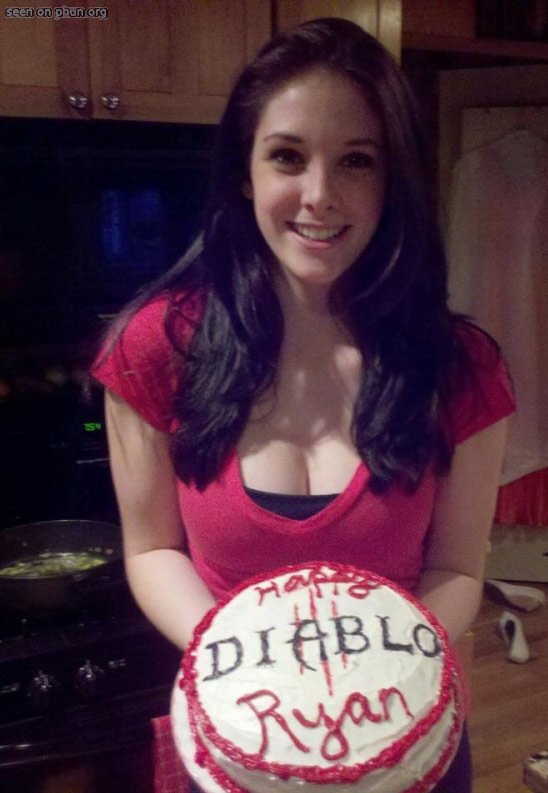 Diablo cake