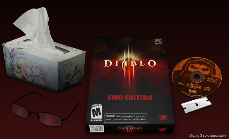Diablo Emo Edition