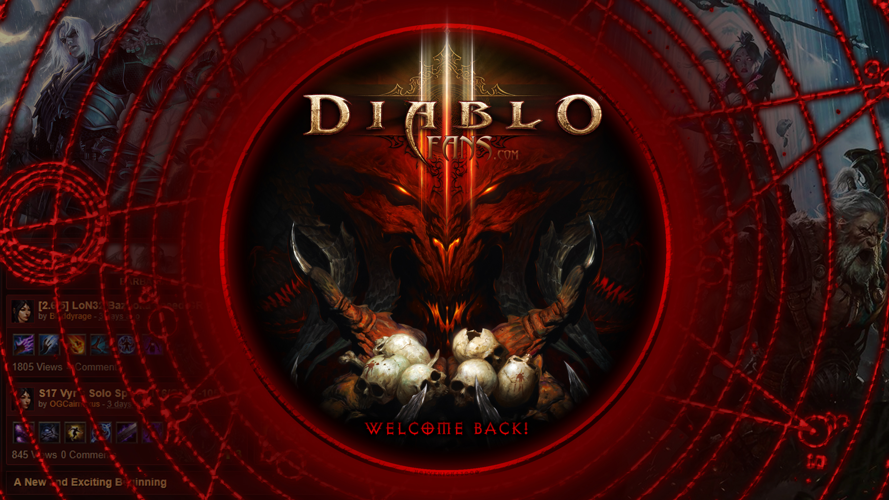 Diablo Fans: A Welcome Back Tribute