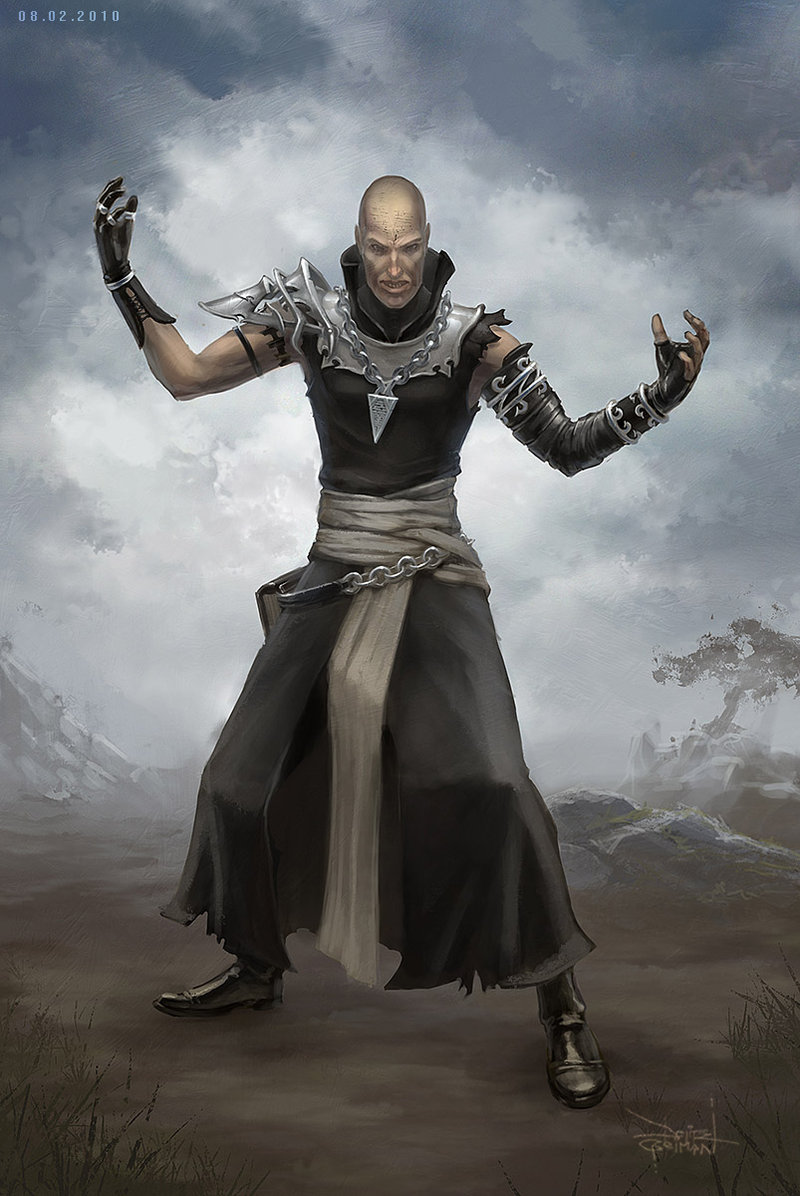 Diablo I - Sorcerer