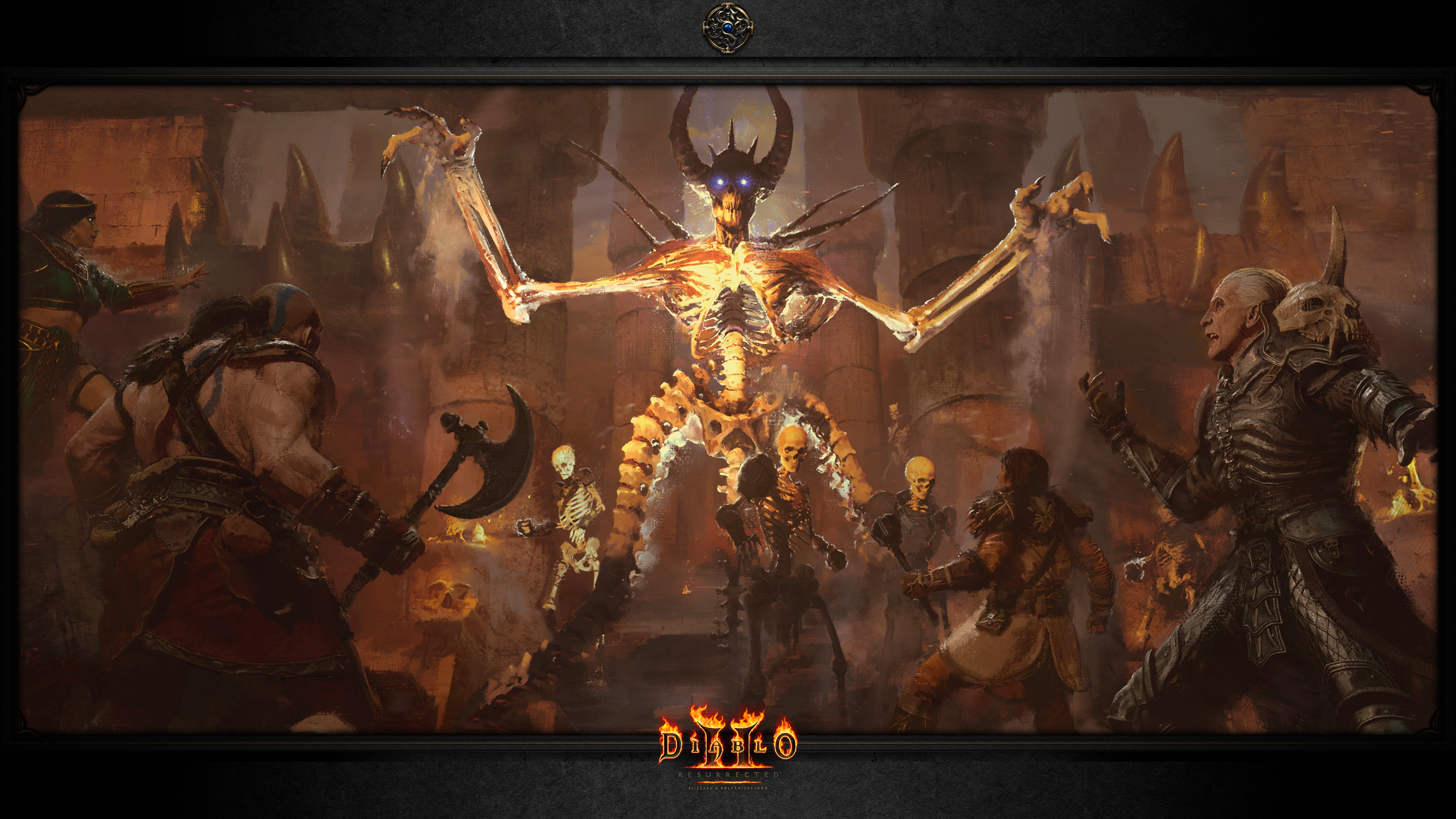 Diablo II: Resurrected #2: Mephisto
