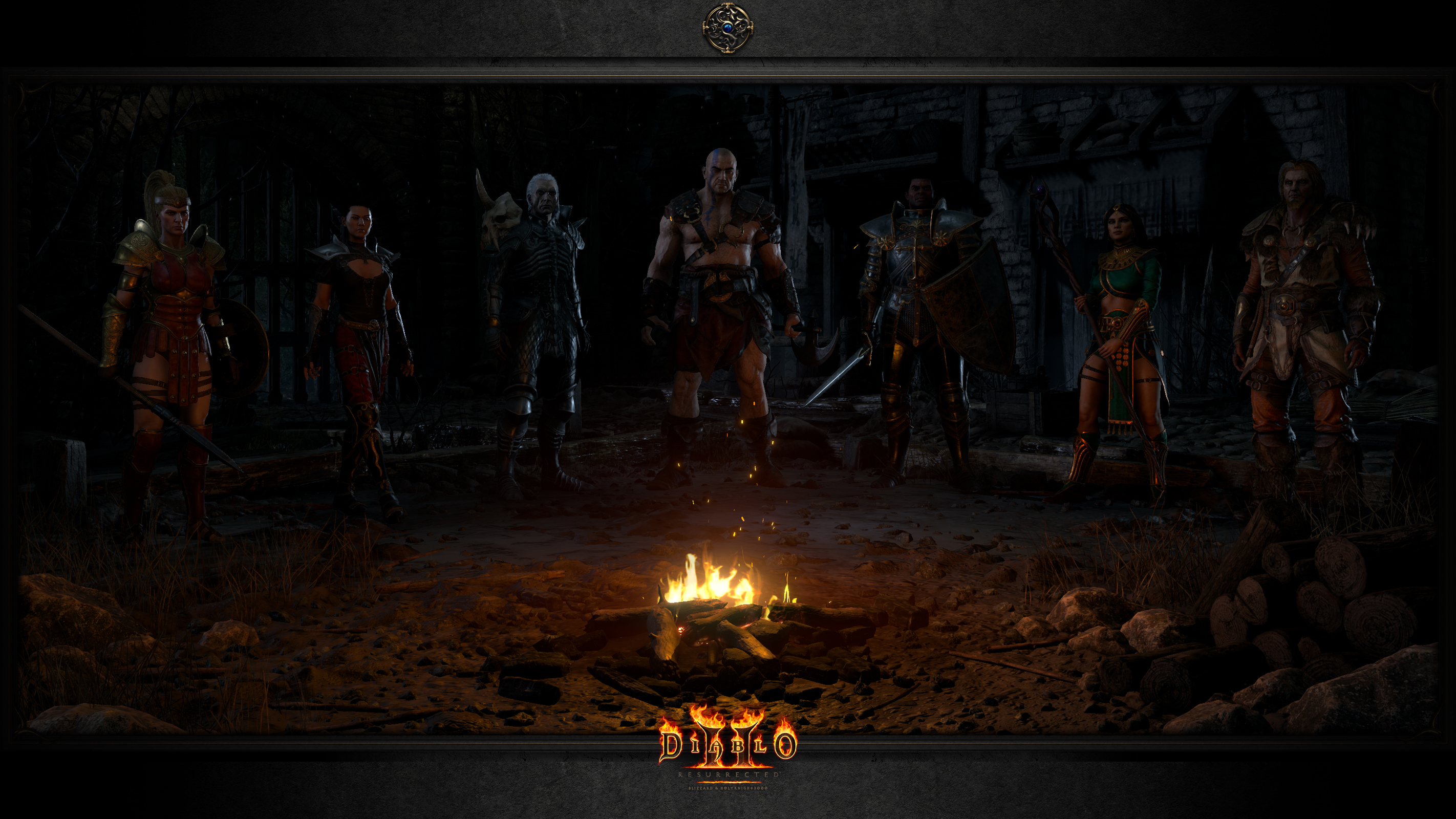 Diablo II: Resurrected #3: The Campfire
