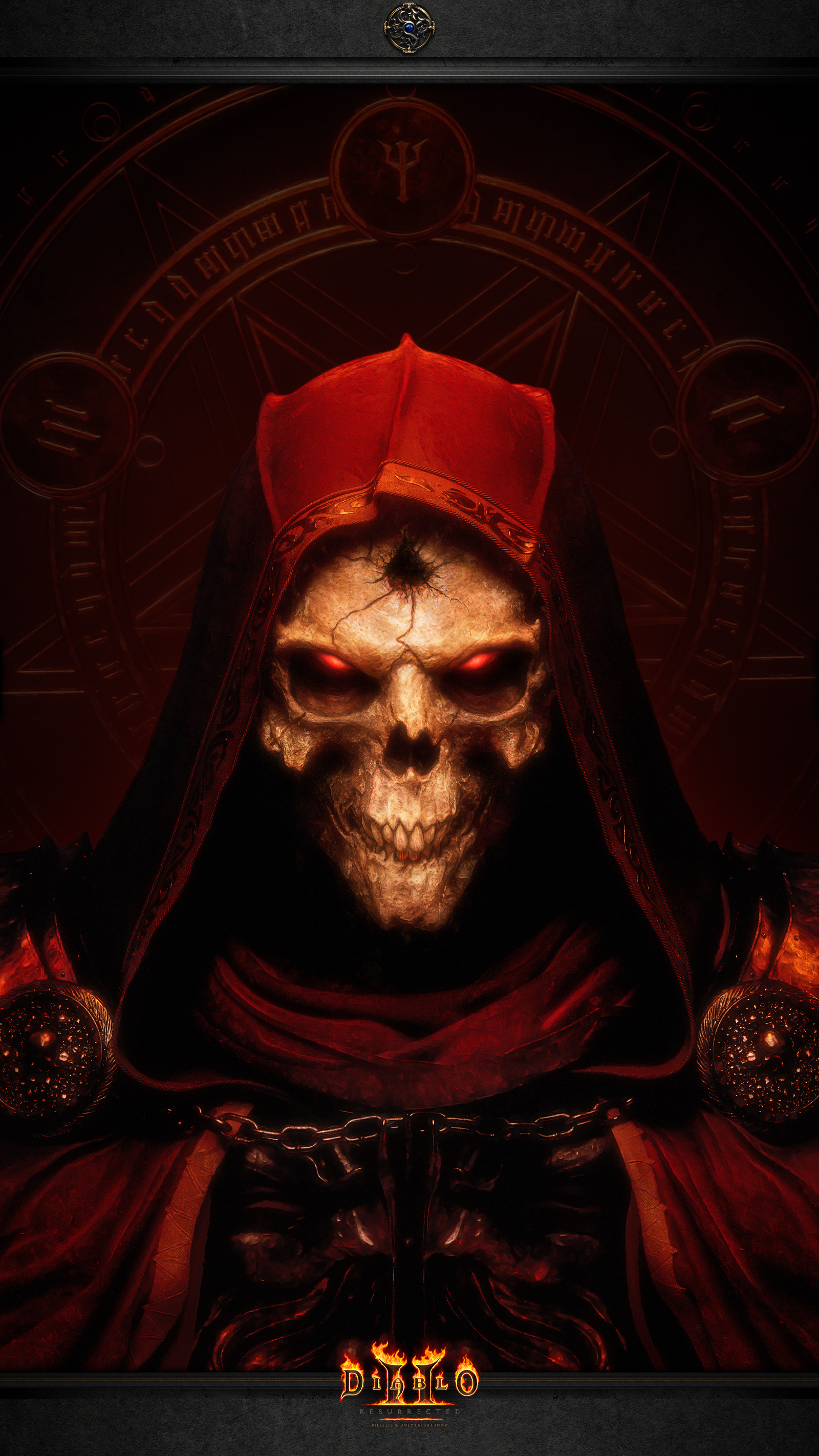 Diablo II:Rez Mobile #1: The Dark Wanderer