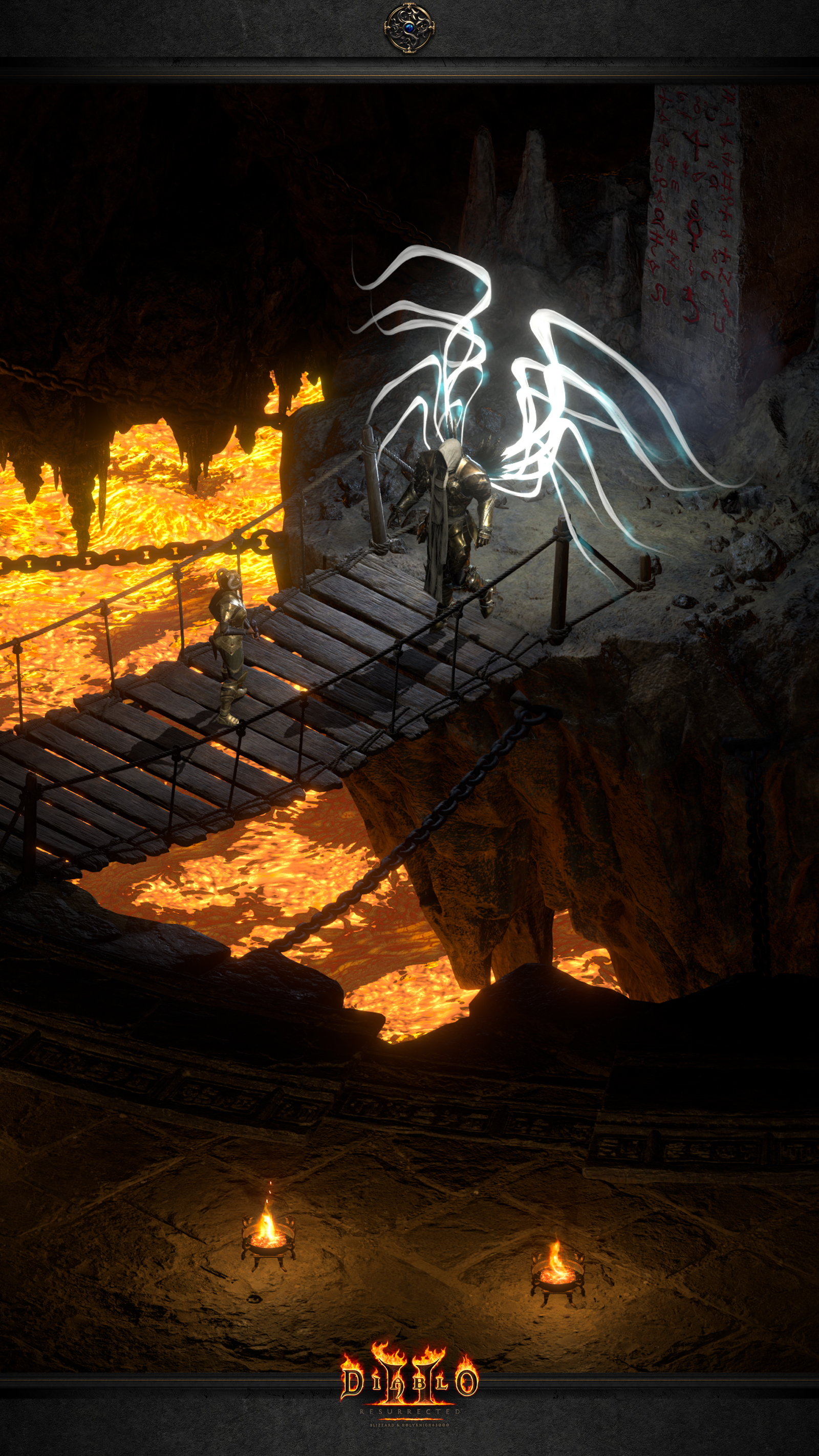 Diablo II:Rez Mobile #3 Act 2 Tyrael