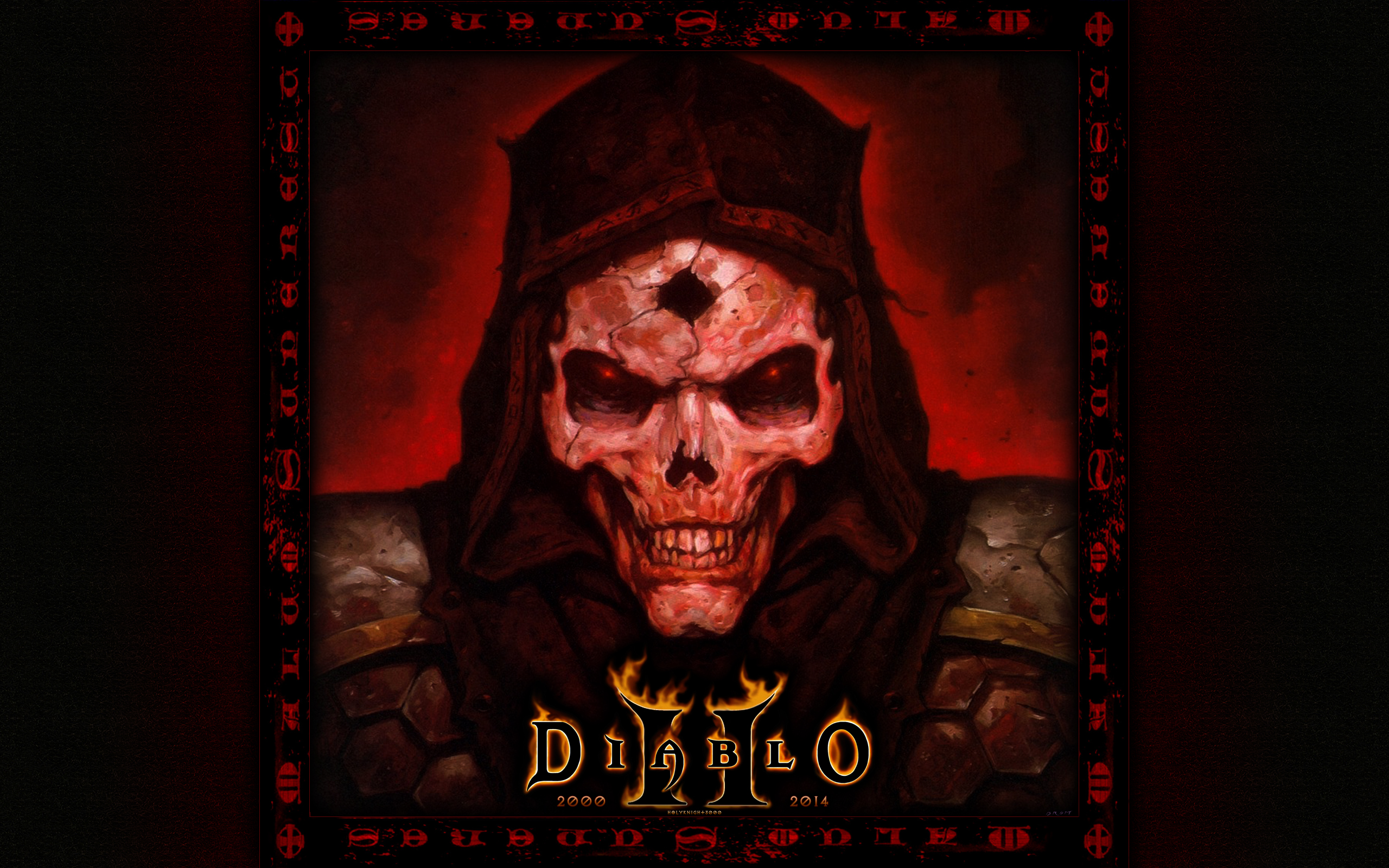 Diablo II: the 14th Anniversary