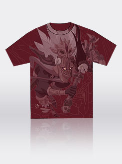 Diablo III Witch Doctor T-Shirt