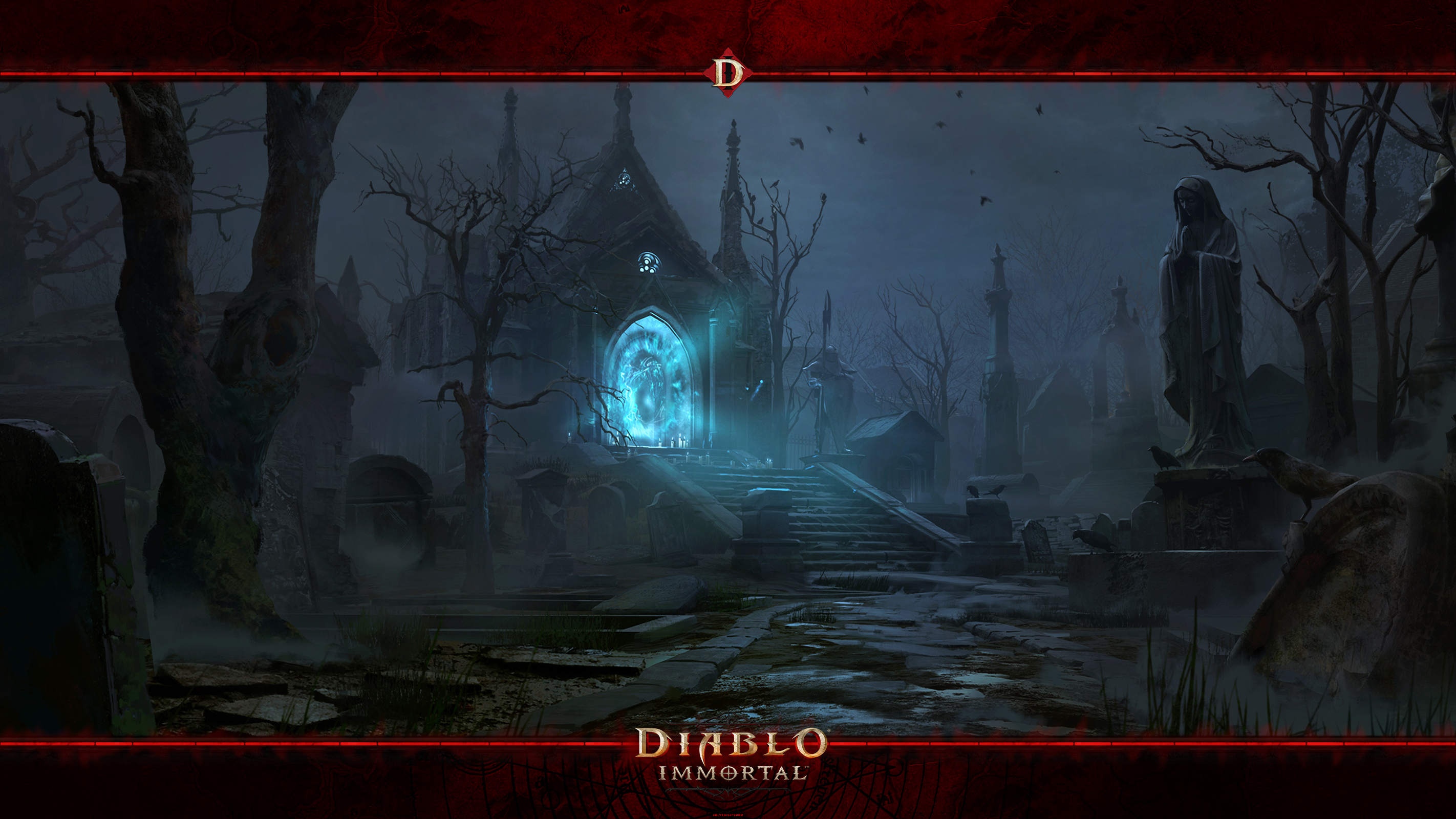 Diablo Immortal 2021 #4: The Ashwold Cemetery