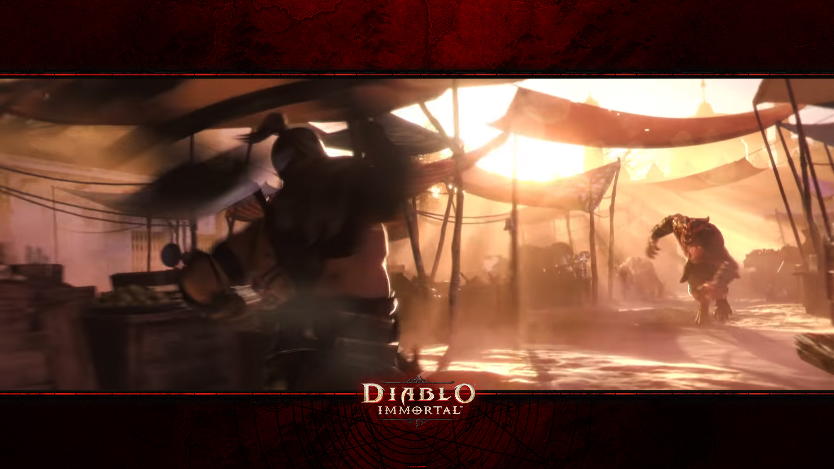 Diablo Immortal Cinematic Reveal #11 Brawl II