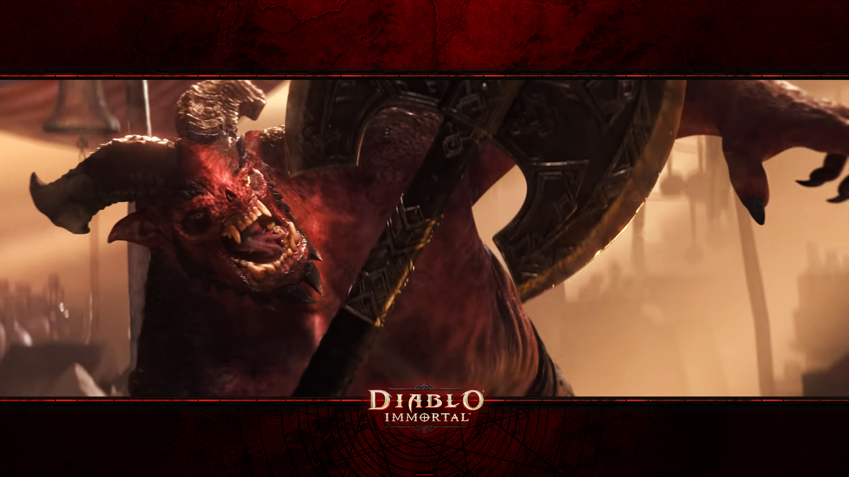 Diablo Immortal Cinematic Reveal #12 Brawl III - Axe
