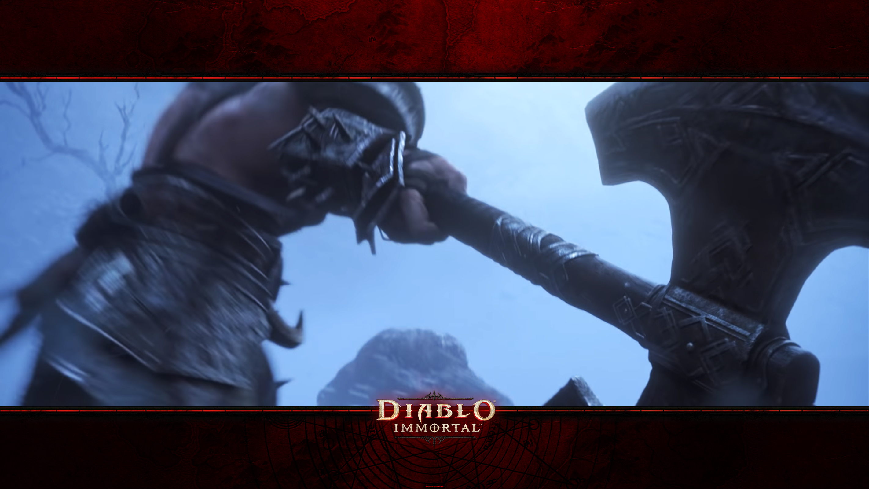 Diablo Immortal Cinematic Reveal #13 Brawl IV - Snow