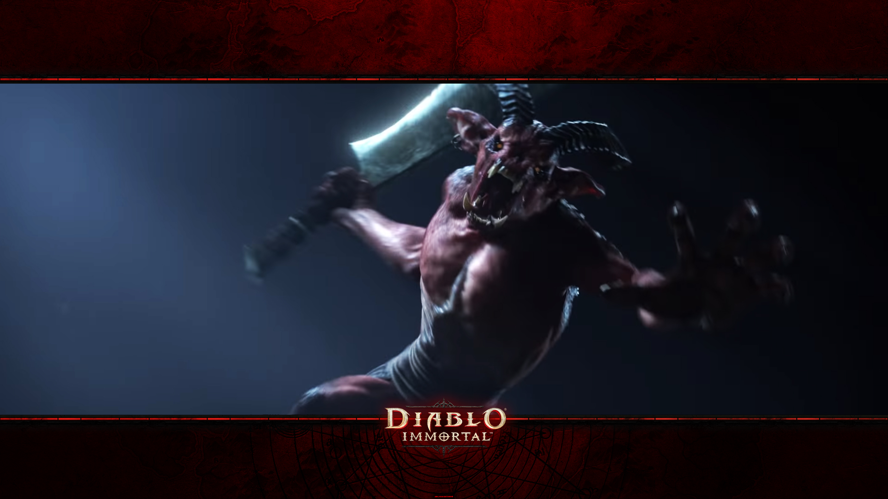 Diablo Immortal Cinematic Reveal #16 Brawl VII - Above!