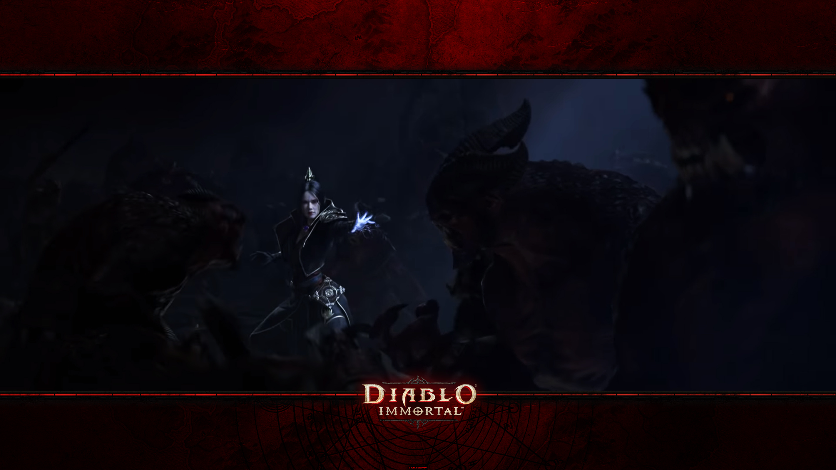 Diablo Immortal Cinematic Reveal #18: Enter the Wizard I