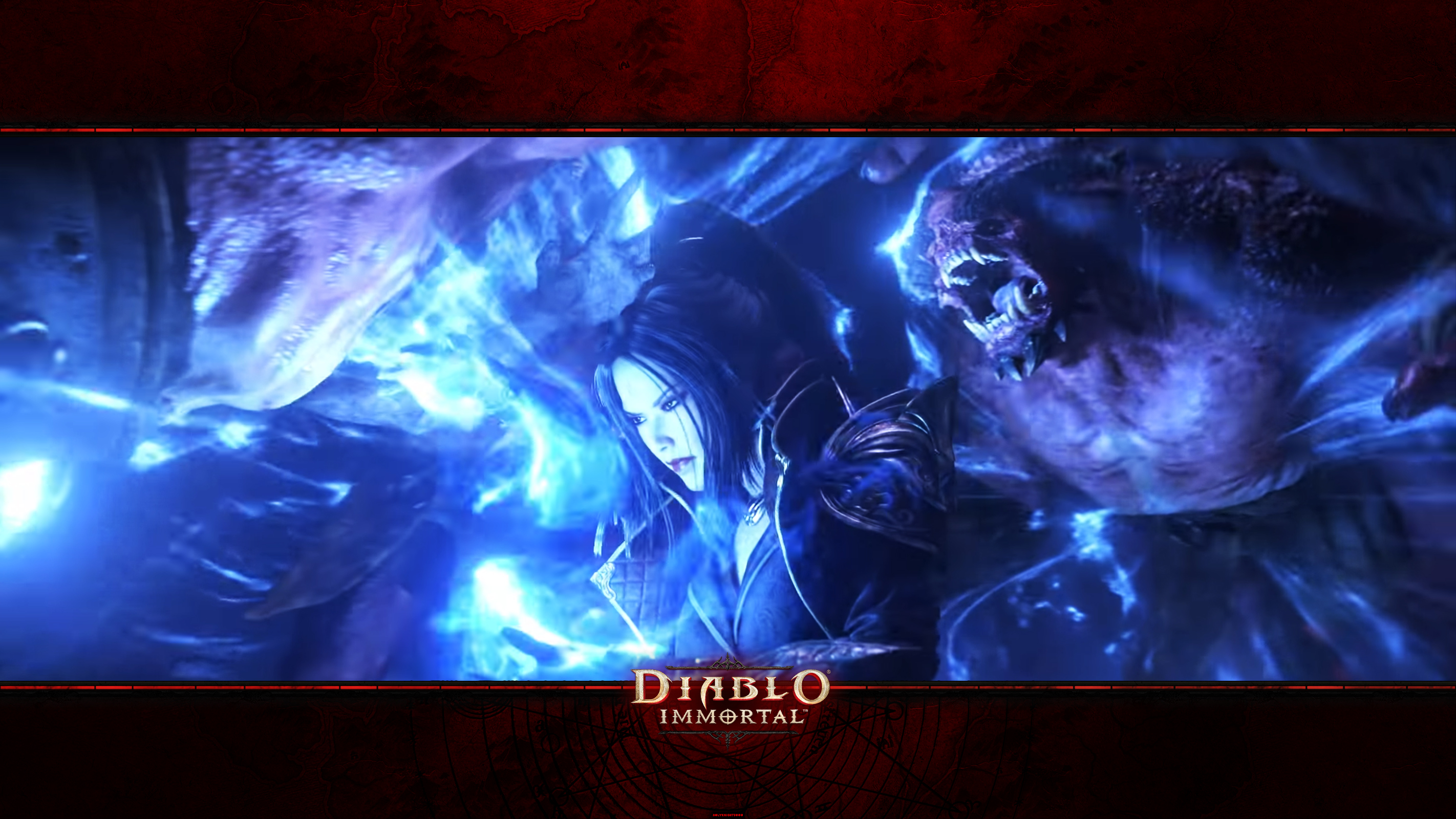 Diablo Immortal Cinematic Reveal #21: Enter the Wizard IV