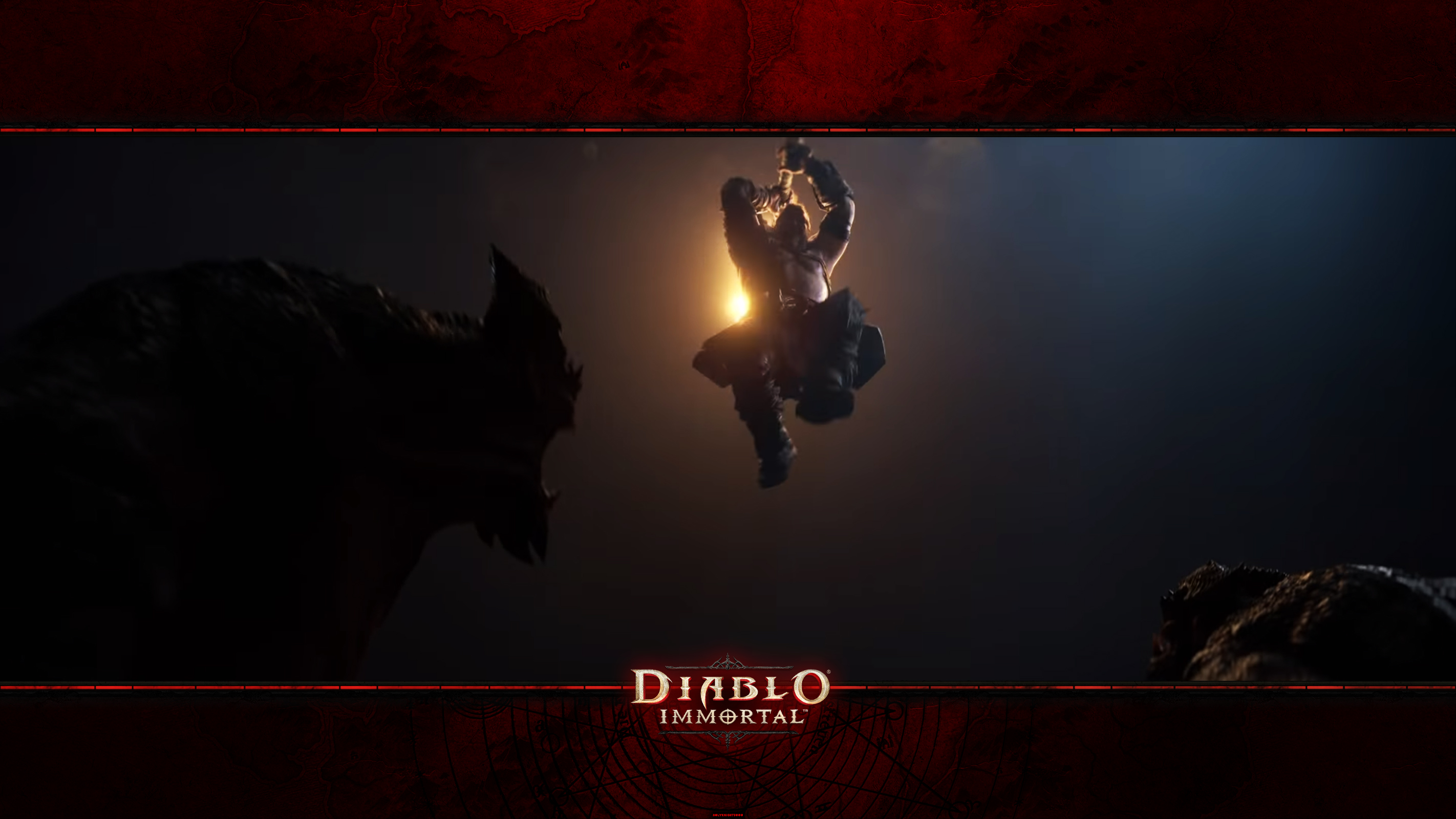 Diablo Immortal Cinematic Reveal #24 - Fury III