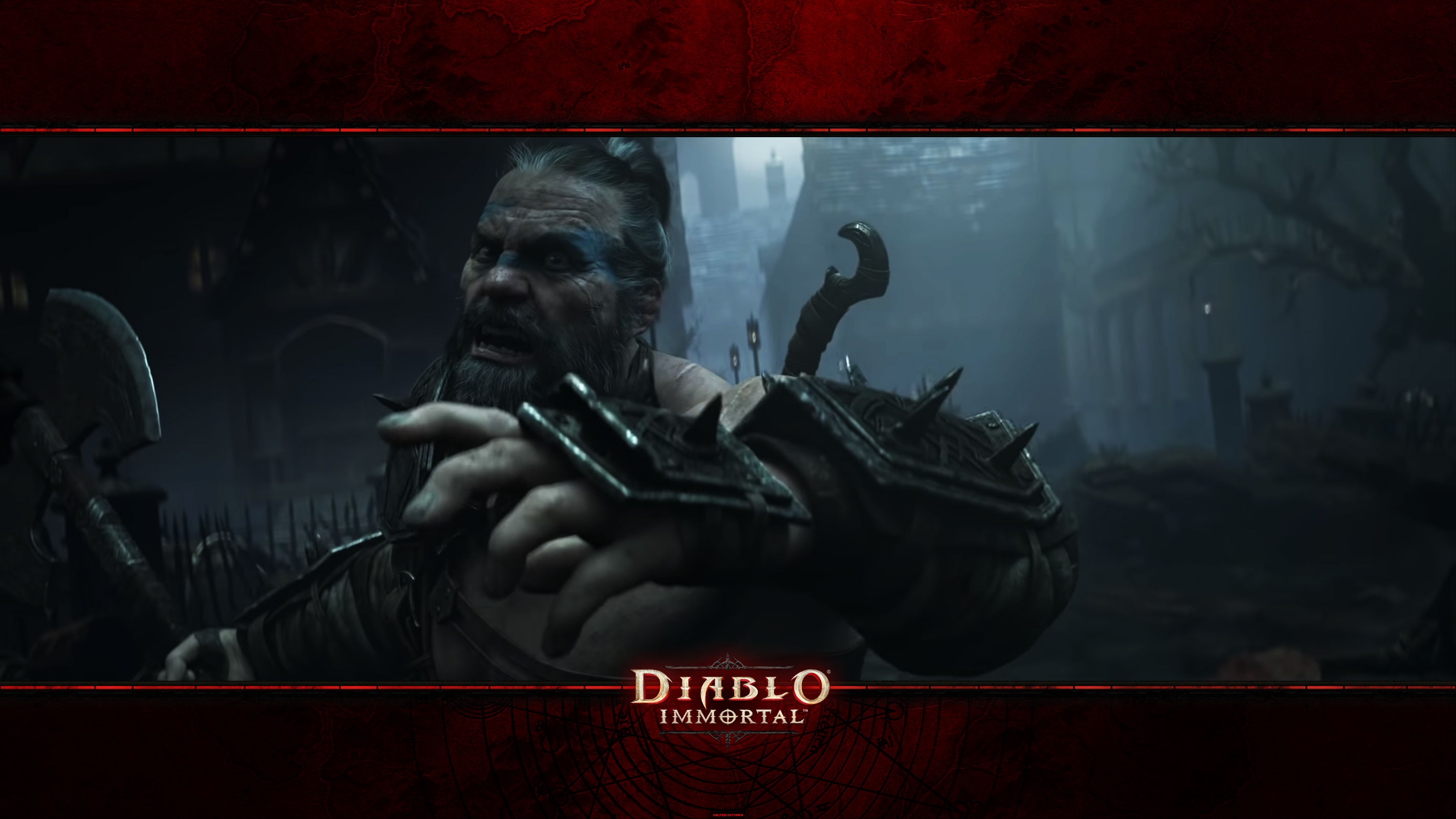 Diablo Immortal Cinematic Reveal #8: Barbarian