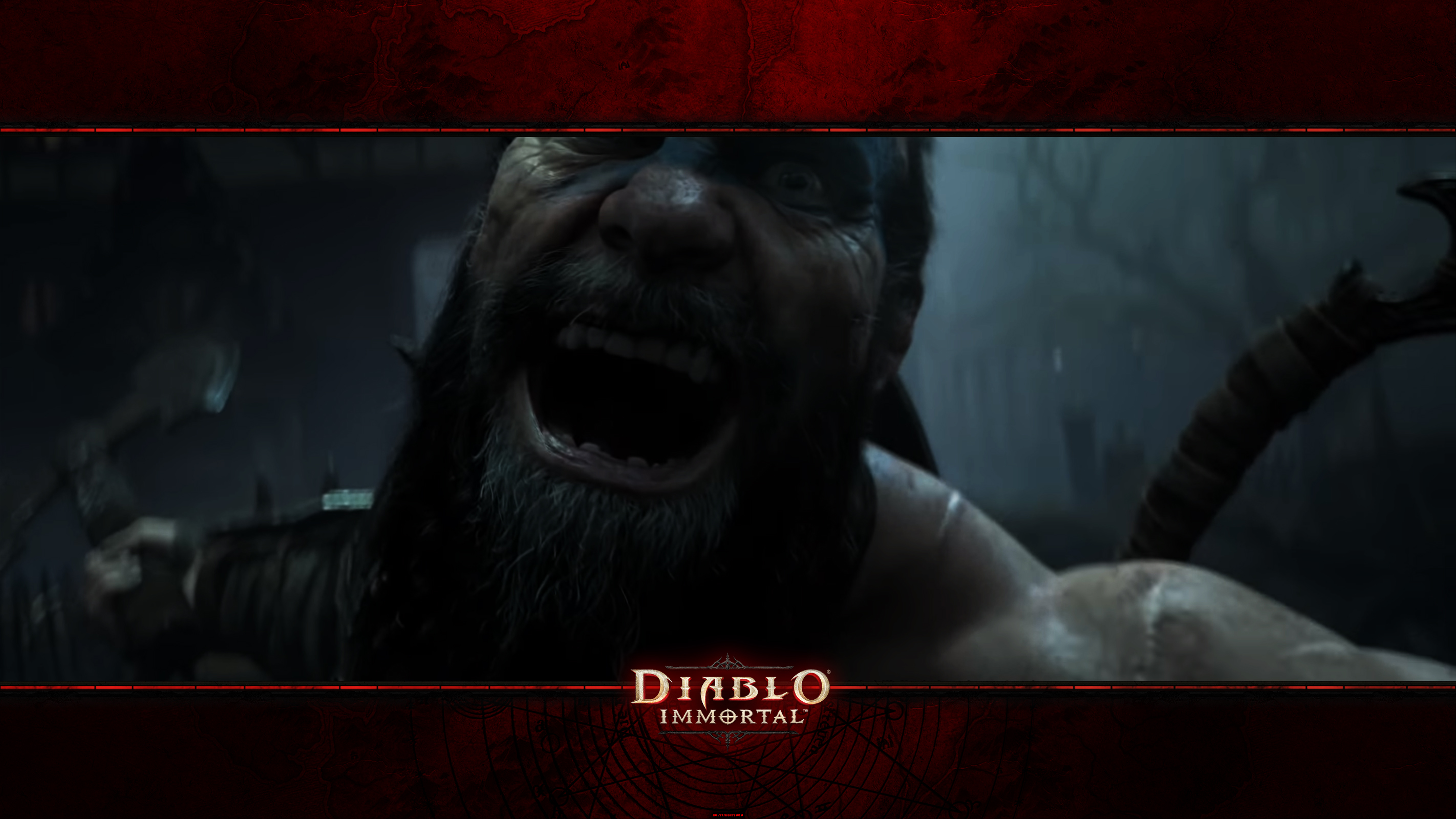 Diablo Immortal Cinematic Reveal #9: Barbarian II