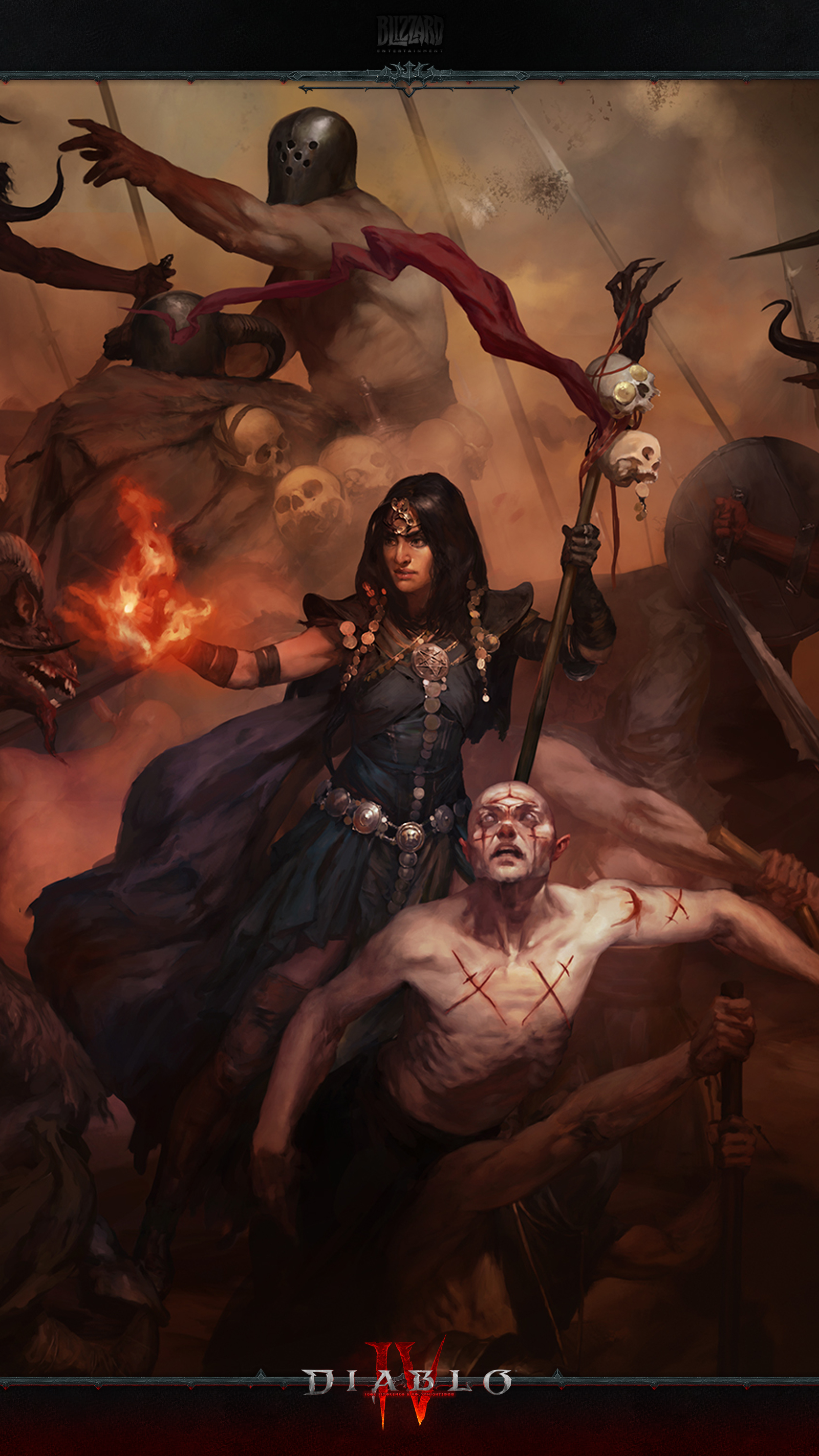 Diablo IV Mobile #6c: Heroes - Sorceress