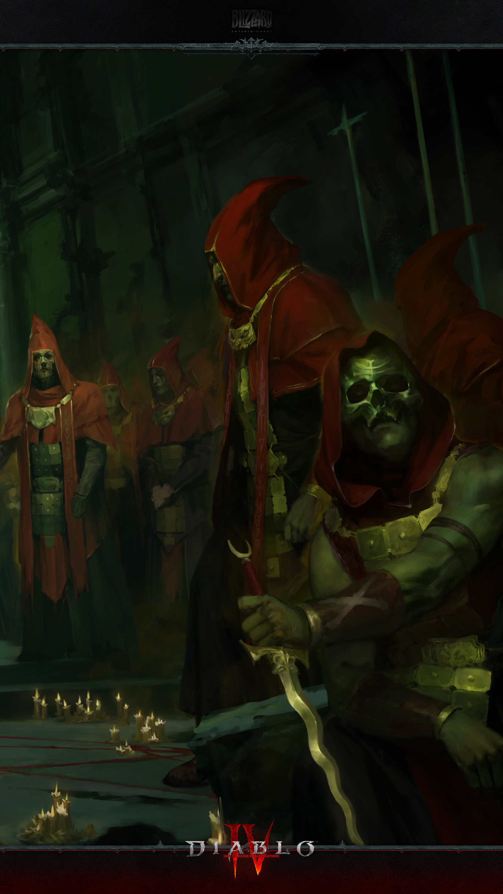 Diablo IV Mobile #7b: Cultists - Crowd