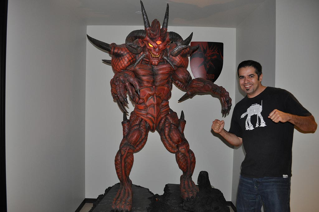 Diablo Statue