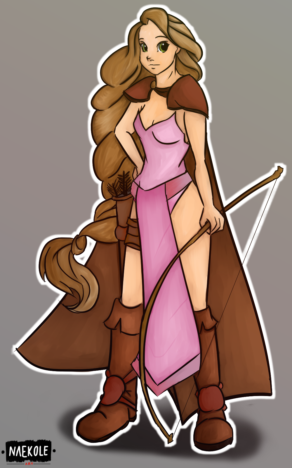 Disney Princesses: Rapunzel as the Rogue