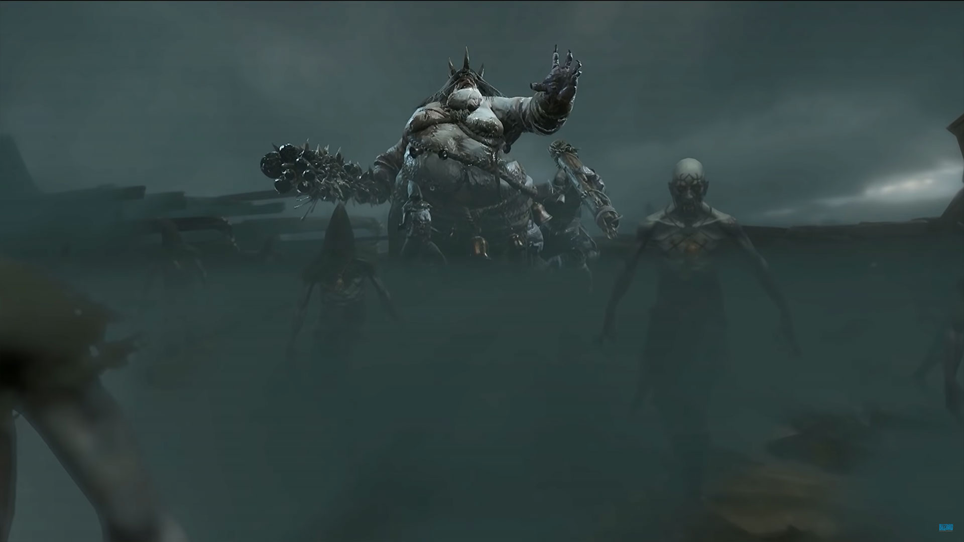 Drowned Seahag & her minions