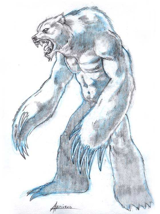 Druid Werebear