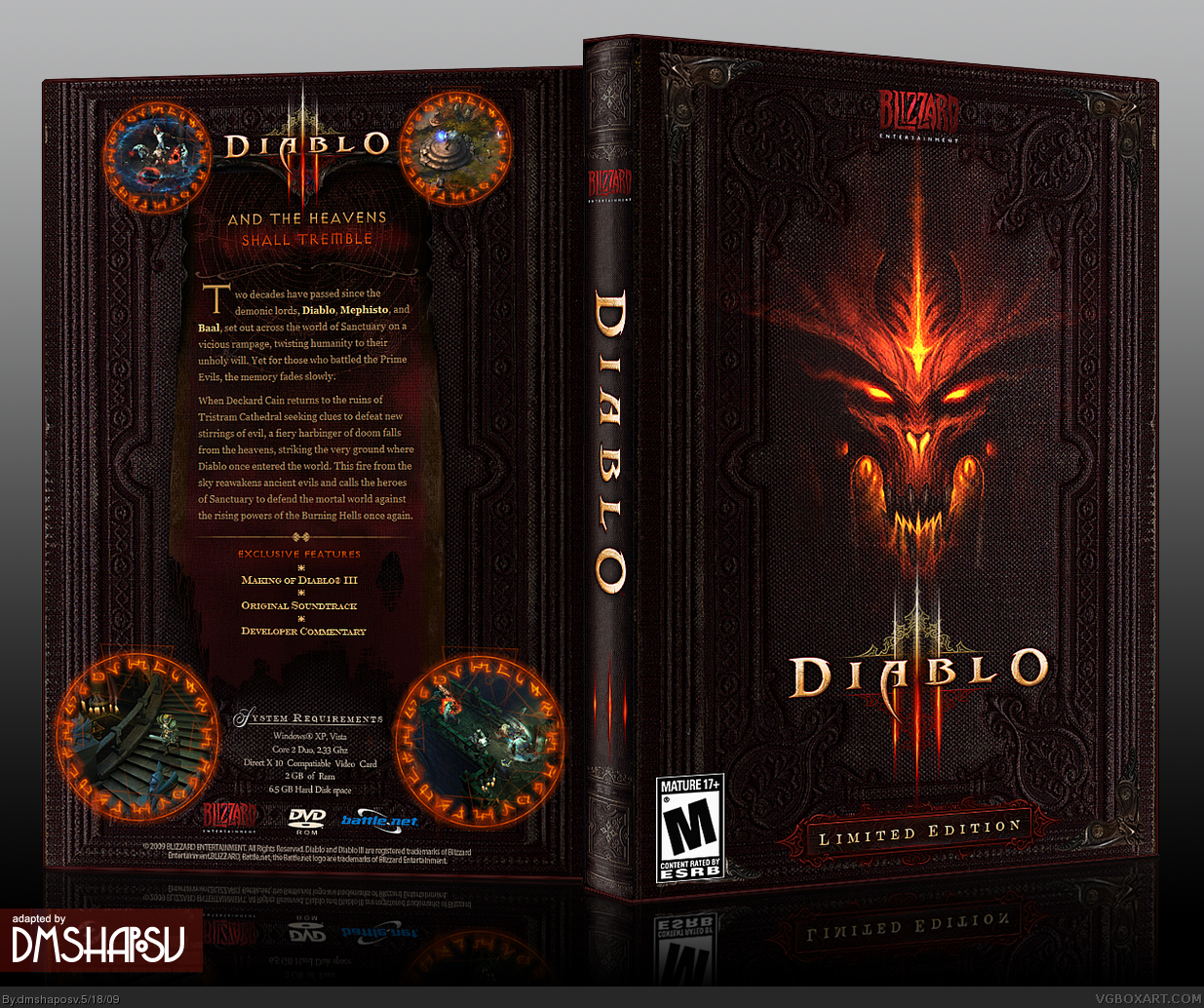 Fake D3 Collector's Edition