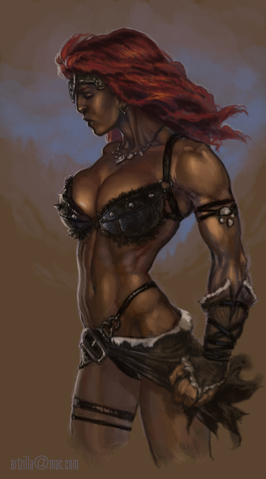 Female Barbarian