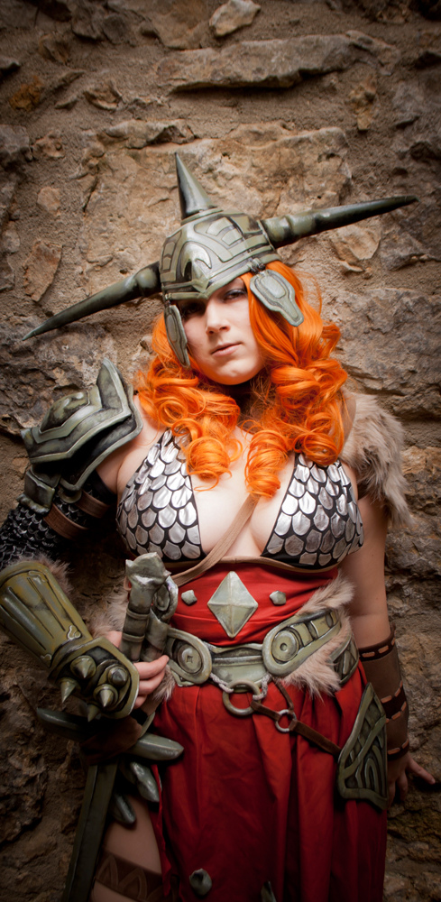 Female Barbarian