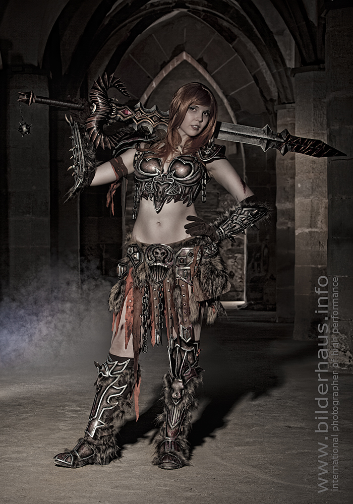Female Barbarian