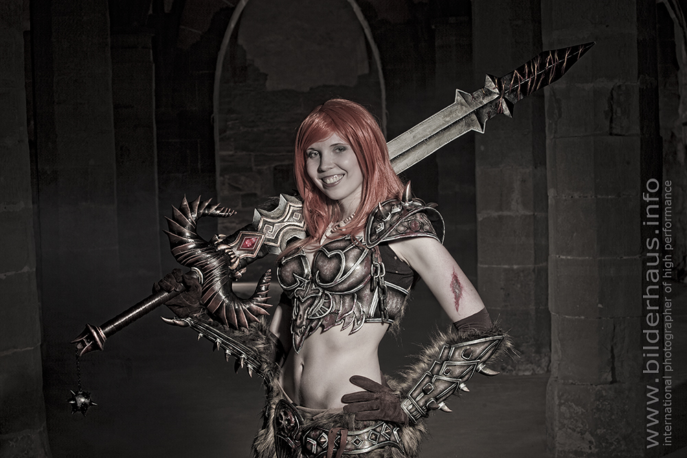 Female Barbarian