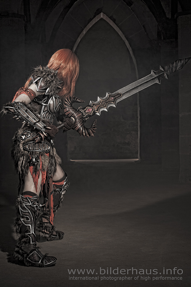 Female Barbarian