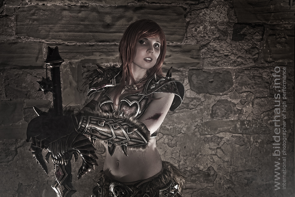 Female Barbarian