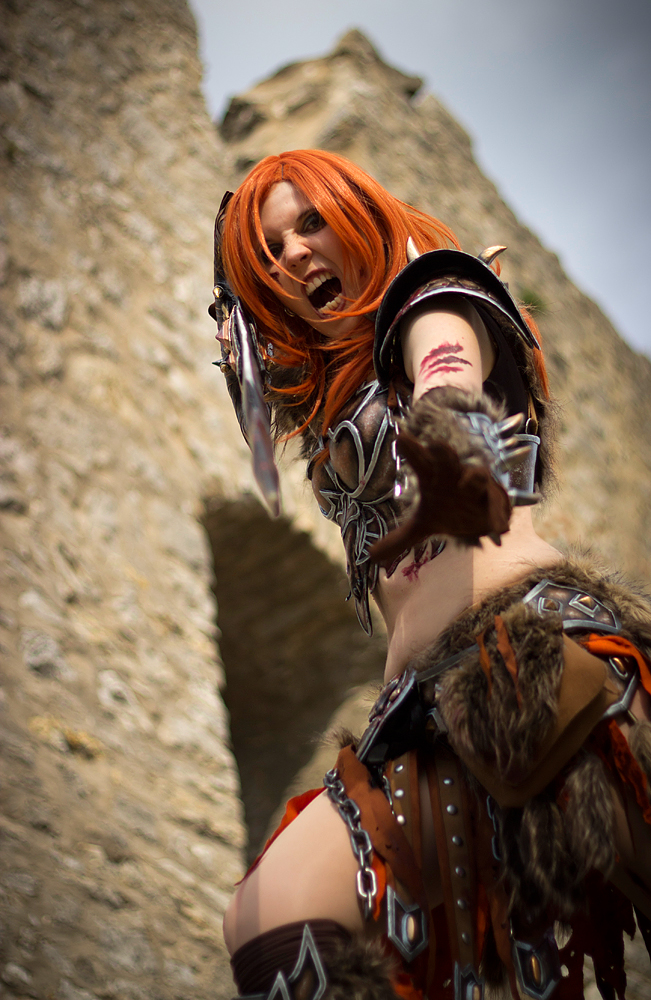 Female Barbarian