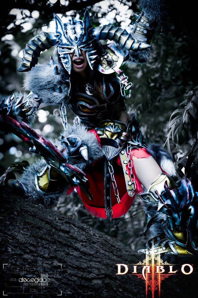Female Barbarian