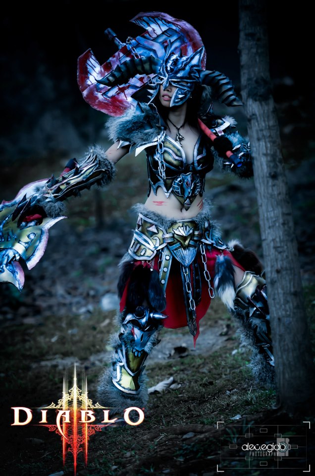 Female Barbarian