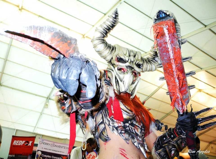 Female Barbarian