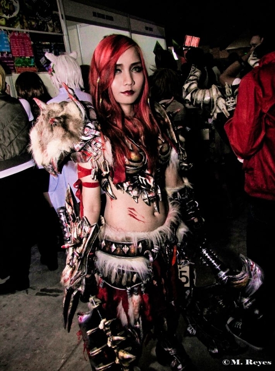 Female Barbarian