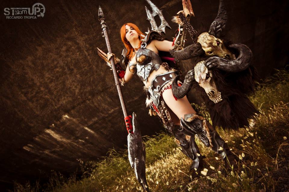 Female Barbarian