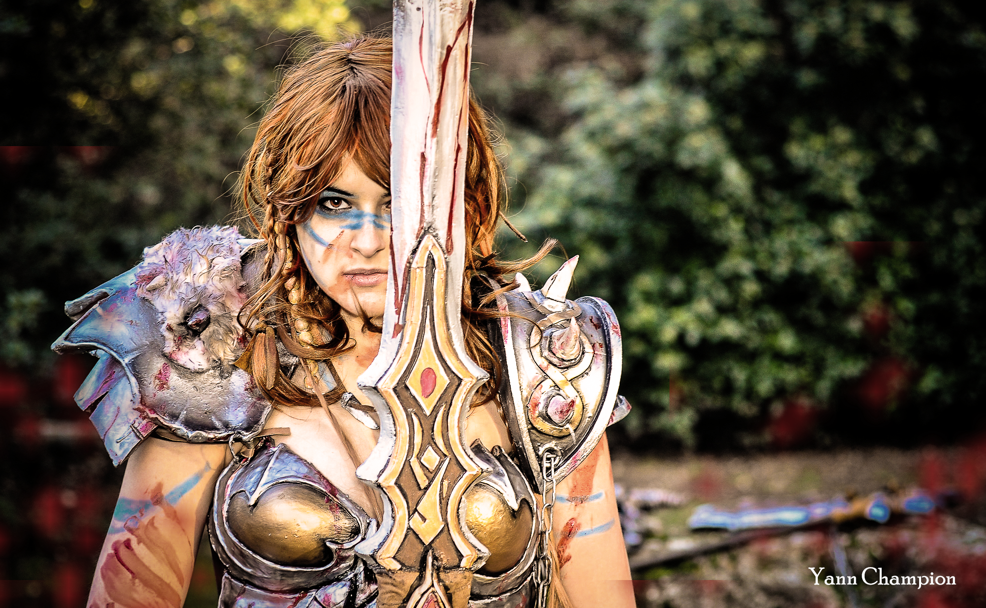 Female Barbarian